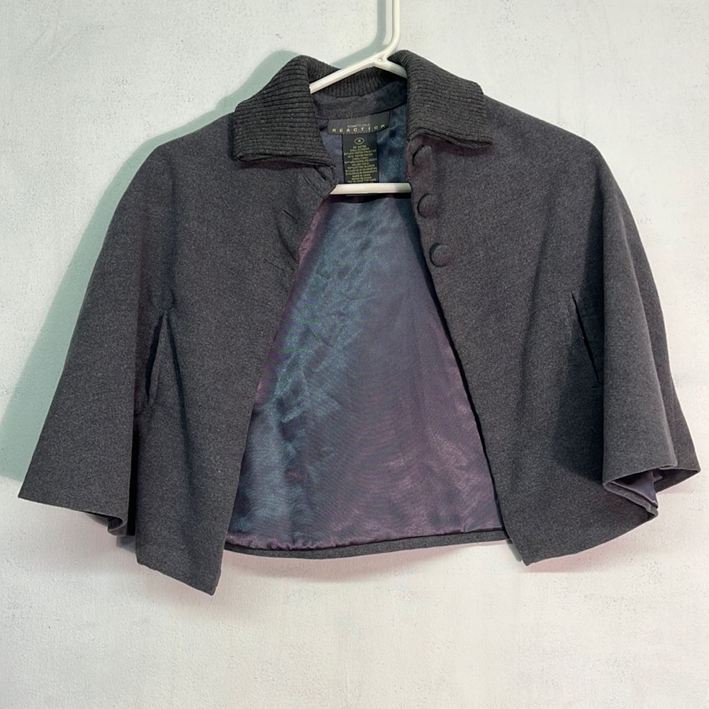 Beautiful Girls size 4 soft gray dress shell.